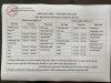 THỜI GIAN BIỂU NĂM HỌC 2021-2022 THỰC HIỆN TỪ 05/12/2022