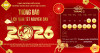 THÔNG BÁO LỊCH NGHỈ TẾT NGUYÊN ĐÁN BÍNH NGỌ NĂM 2026