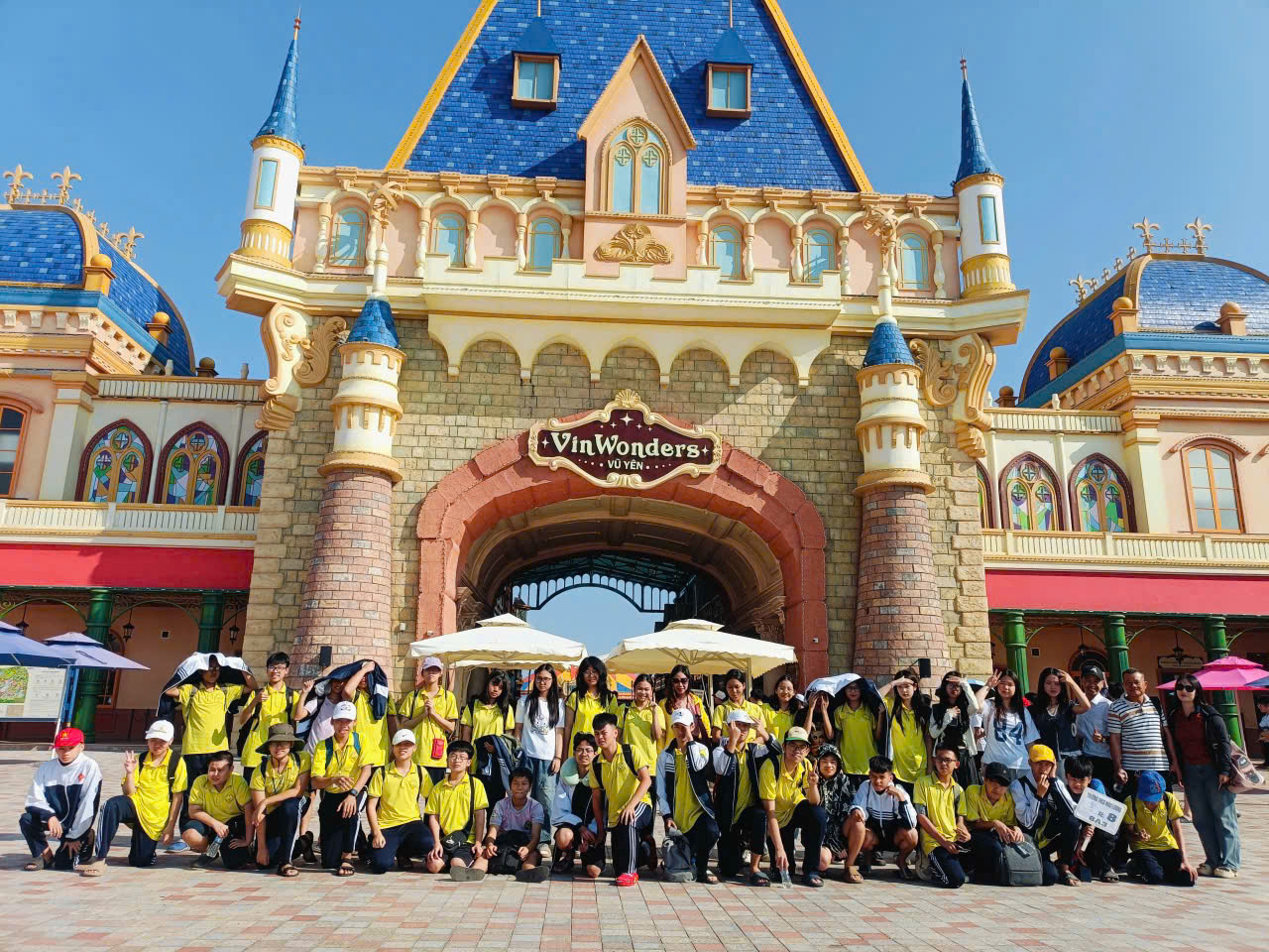 TRẢI NGHIỆM HƯỚNG NGHIỆP – HÀNH TRÌNH KHÁM PHÁ ĐẦY HỨNG KHỞI CỦA HỌC SINH