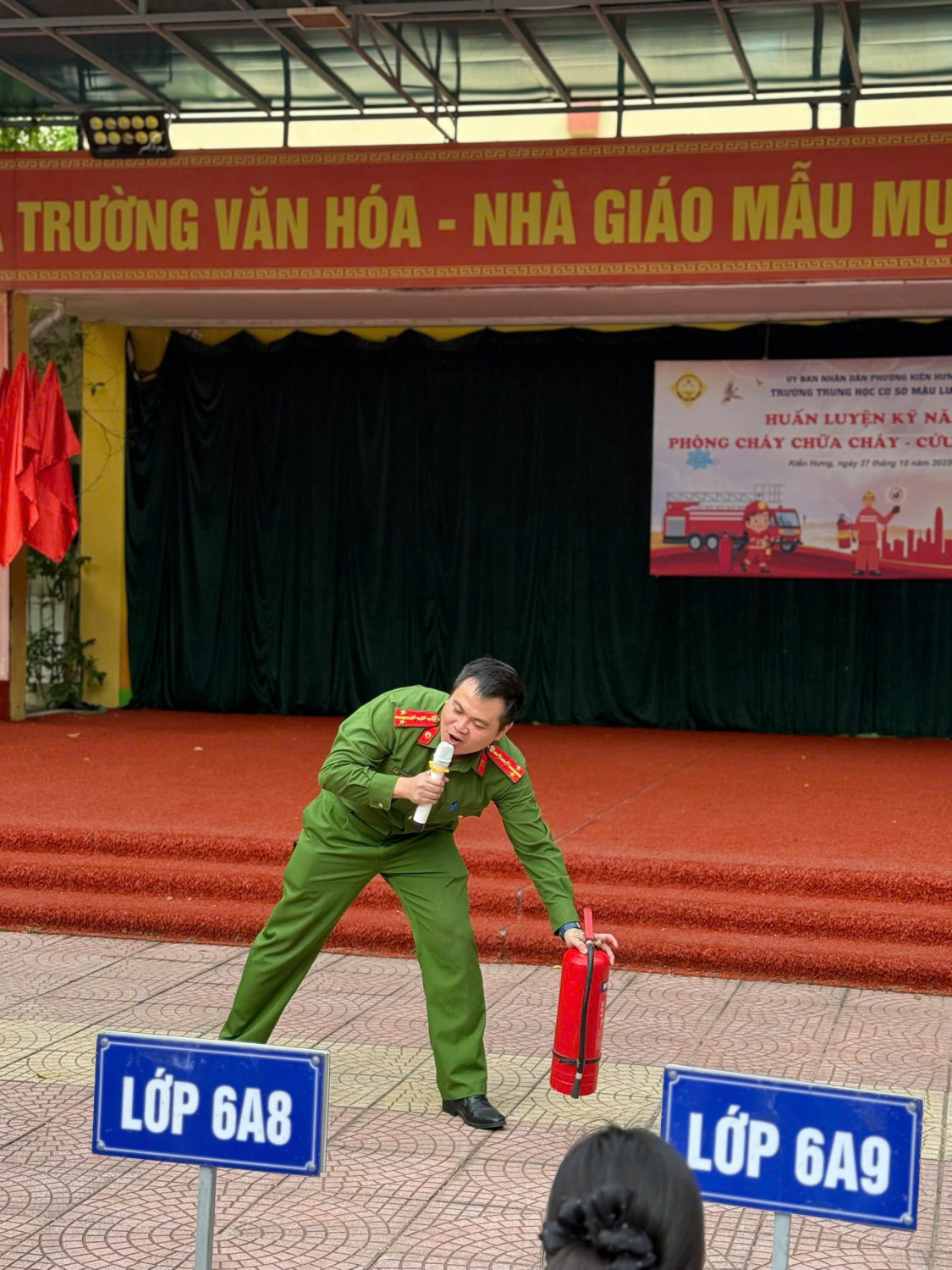 HUẤN LUYỆN KỸ NĂNG PHÒNG CHÁY CHỮA CHÁY – CỨU NẠN CỨU HỘ