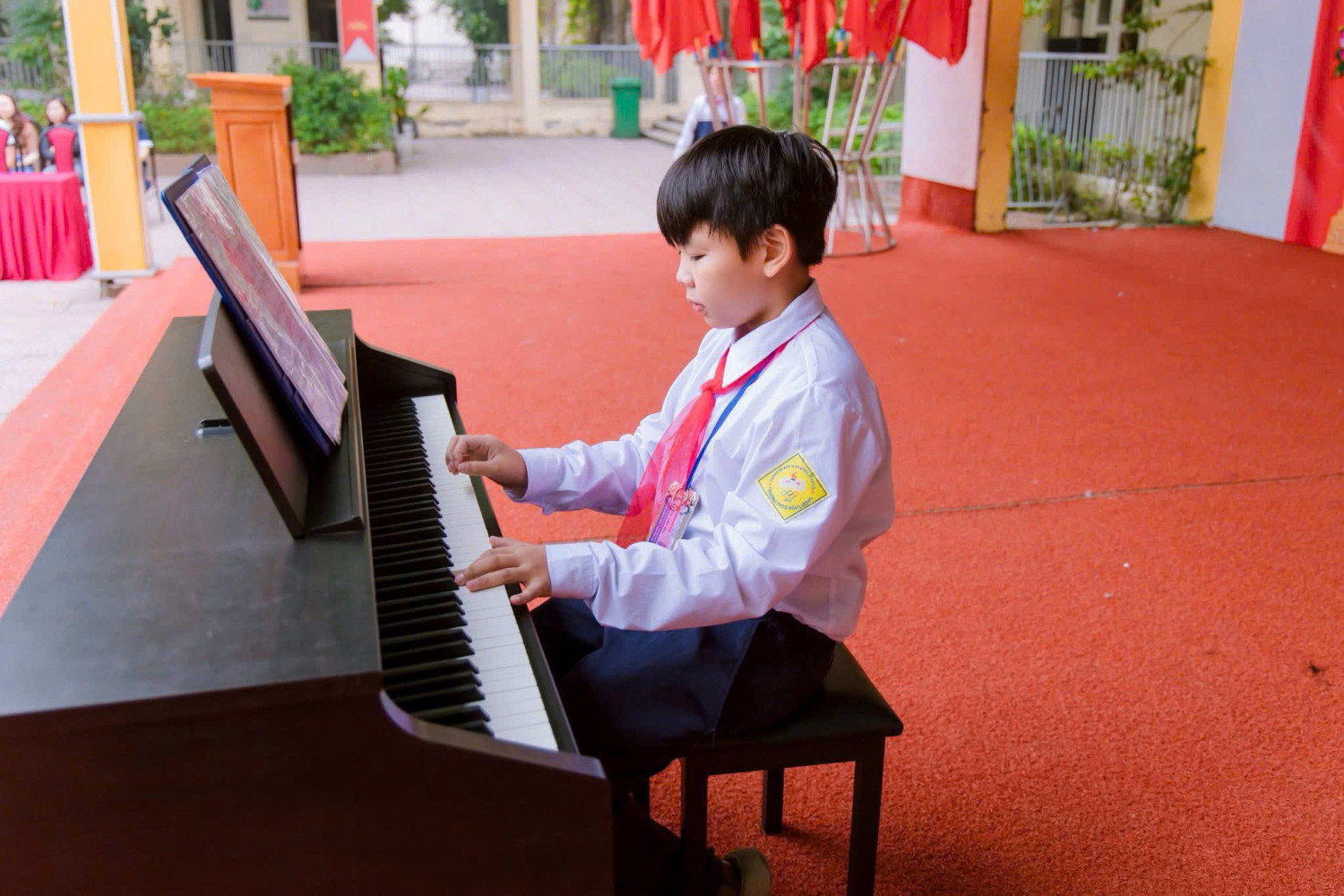 LIÊN HOAN TÀI NĂNG NHẠC CỤ HỌC SINH LẦN THỨ NHẤT & HỘI DIỄN VĂN NGHỆ CHÀO MỪNG 43 NĂM NGÀY NHÀ GIÁO VIỆT NAM (20/11/1982 – 20/11/2025)