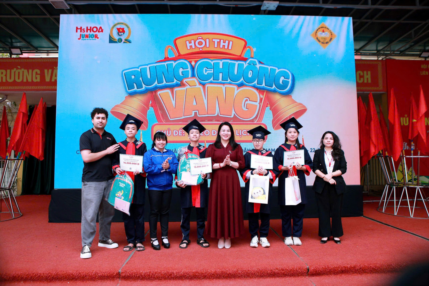 RUNG CHUÔNG VÀNG – THEO DÒNG LỊCH SỬ VANG MÃI HÀO KHÍ 22/12 – LAN TỎA TRI THỨC, BỒI ĐẮP NIỀM TỰ HÀO DÂN TỘC