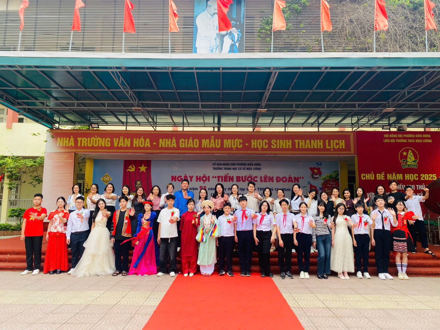 VÒNG SƠ KHẢO HỘI THI “HỌC SINH THANH LỊCH” NĂM HỌC 2025 – 2026