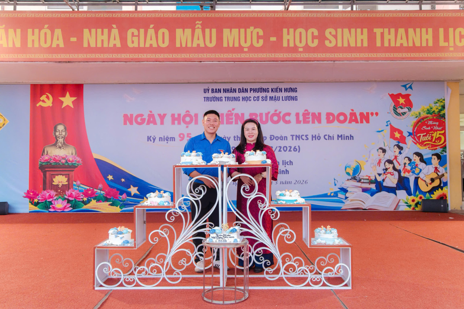  “Sinh nhật tuổi 15” – Dấu mốc của yêu thương và trưởng thành   Khối 9 – Niên khóa 2022 – 2026