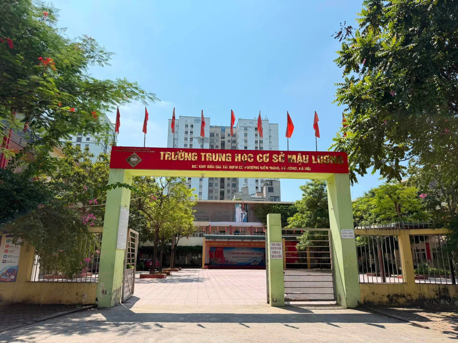 CÓ MỘT THCS MẬU LƯƠNG ĐỂ NHỚ…